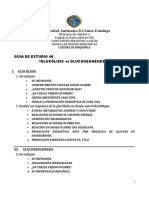 Glucólisis vs Gluconeogénesis UASD