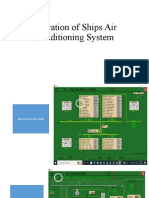 Steps in Operation of Ships Air Conditioning System