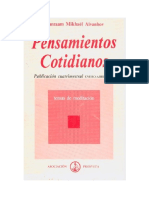 Pensamientos Cotidianos N°1