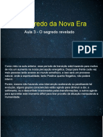 O Segredo Revelado (Aula 3)