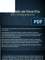 Os Sinais Da Nova Era (Aula 2)