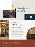 Concepto - Diseño de Interiorismo - Restaurant