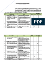 Pemetaan Kompetensi Dan Teknik Penilaian IX