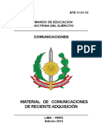 Material Comunicaciones