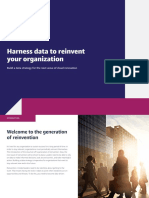 Harness Data To Reinvent Your Organization
