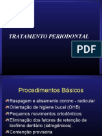 Folhetos - Plano de Tratamento Periodontal I