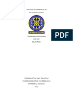 Laporan Akhir Praktikum Mikrobiologi