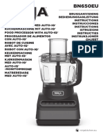 Ninja Foodprocessor With Auto-IQ BN650EU