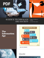 Week 13 The Information Age