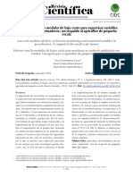 Sistema Inalámbrico Modular de Bajo Costo para Supervisar Variables Ambientales en Invernaderos: Un Respaldo Al Agricultor de Pequeña Escala