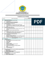 Ceklist Perawatan Luka Perinium Ref