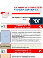 Lineas y Temas de Investigaciòn - Ing. Electronica - 2022-01