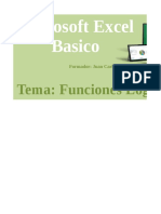 Funciones lógicas Excel básico