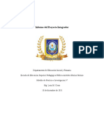 Informe Del Proyecto Integrador