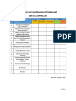 Program Latihan Pramuka Penggalang