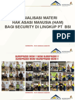 Materi HAM Security Dilingkup PT BSI