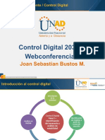 Web Conferencia Control Digital Fase 2