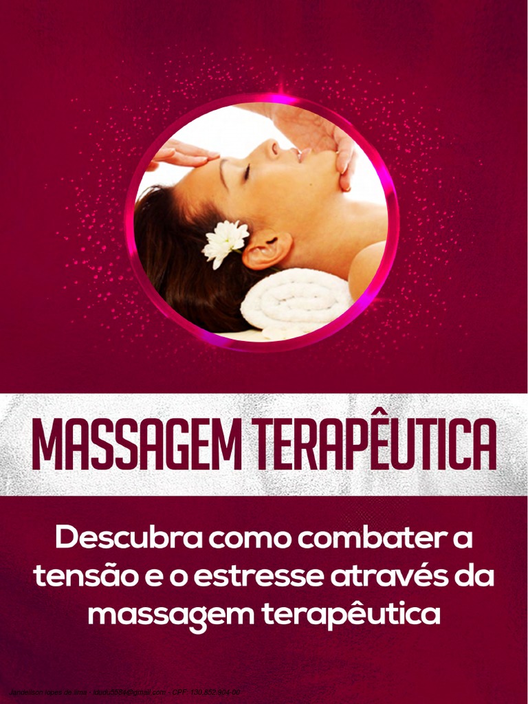 Guia Completo de Massagem Terapêutica | PDF | Massagem | Dor