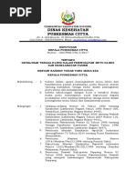 9.1.1.1 SK KEWAJIBAN TENAGA KLINIS DALAM PENINGKATAN MUTU KLINIS 