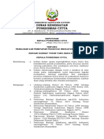 9.1.1.2 SK Pemilihan Dan Penetapan Prioritas Indikator Mutu Klinis