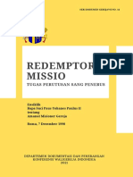 Seri Dokumen Gerejawi No 14 Redemptoris Missio