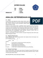 M2 Materi Kuliah MK PSDA