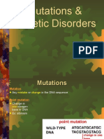 Mutationsgeneticdisorders