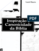 @BIBLIOLOGIA - Inspiracao e Canonicidade da Biblia