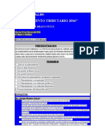 Seminario - Planeamiento Tributario - 2016 - Cucci