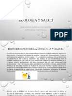 Ecología y salud: relación entre factores ambientales y enfermedades