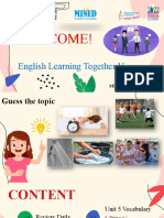 Learning English Together V