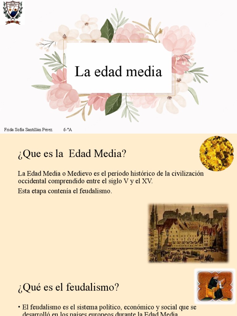 Feudalismo en la Edad Media | PDF | Feudalismo | Edades medias