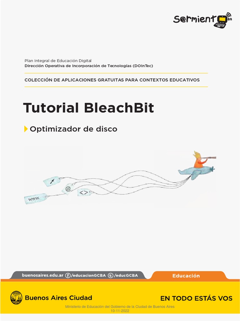 Tutorial BleachBit para Educación Digital | PDF | Archivo de ...