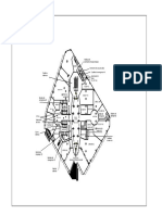 Descripción detallada de vestíbulos y ascensores de carga en torre de oficinas