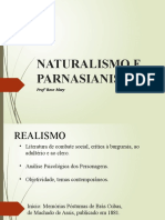 Naturalismo e Parnasianismo 2ano 2020