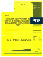 Formula Polinomica