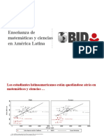 Emma BID Ciencias y Matematicas