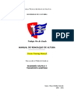 Manual de remolque de altura Noruega-Verdal