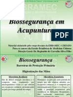 03 - Biossegurança - Higienização e Antissepsia