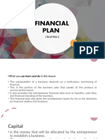 Entrep C8-Financial Plan