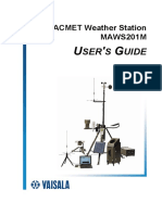 TACMET Weather Station MAWS201M User Guide
