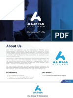 Alpha Orientation Deck 13.8.2021