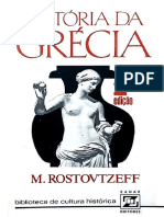 ROSTOVTZEFF, História Da Grécia (Mikhail Rostovtzeff)