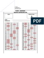 LEMBAR JAWABAN KEPERAWATAN-1