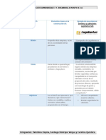 Matriz Areas Funcional de Las Organizaciones