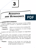 Base Material Acoustics Part1