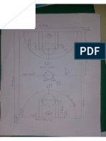 Basketball Dimensions