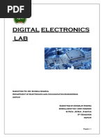 Verify and interpret truth table for digital logic gates