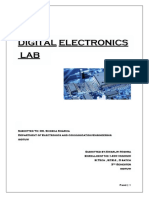 Verify and interpret truth table for digital logic gates