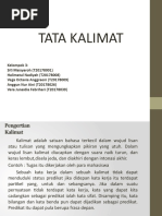 Tata Kalimat Kel. 4